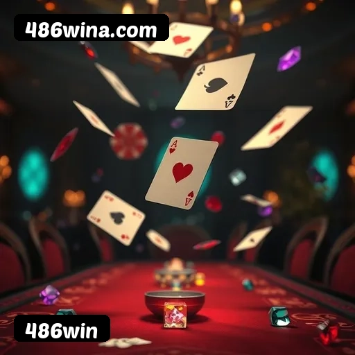 Jogos de Mesa Premium 486win - Blackjack, Roleta, Baccarat